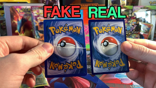 How to Spot Fake Pokémon Cards & Buy Authentic Pokémon TCG Products