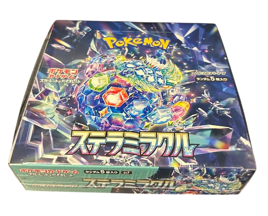 Stellar Miracle - Japanese Booster Box